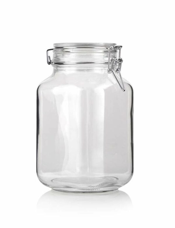 Słoik z wieczkiem herm. 2L