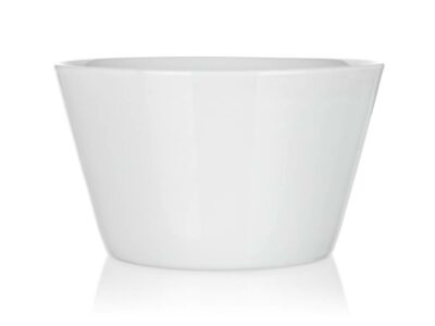 Salaterka LUCA 13,1 cm, biała