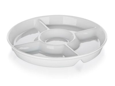 Półmisek dzielony BIANCA 30cm