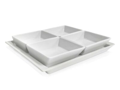 Pólmisek BIANCA 30x20x4cm 4+1