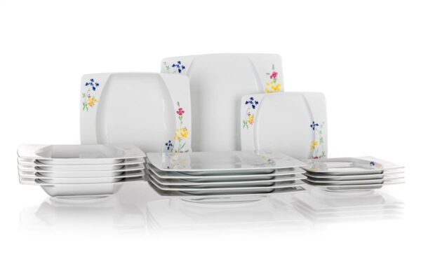18cz.kpl.obiad. EYE porcelana