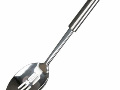 Łyżka z otworami nierdzewna AZ