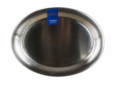 Taca nierdzewna owalna AZORA 2