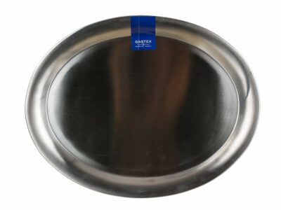 Taca nierdzewna owalna AZORA 2