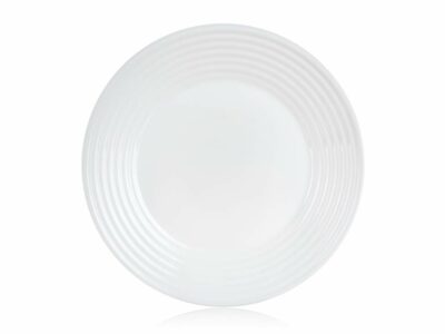 Talerz szklany płytki 25cm HAR