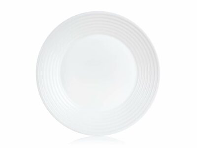 Talerz szklany głęboki 23cm HA