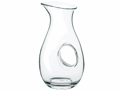 Karafka AURUM 1,5L Bormioli ręcznie dmuchana z otworem